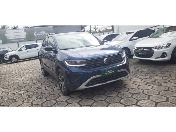 VOLKSWAGEN T-CROSS 1.0 200 TSI TOTAL FLEX AUTOMÁTICO